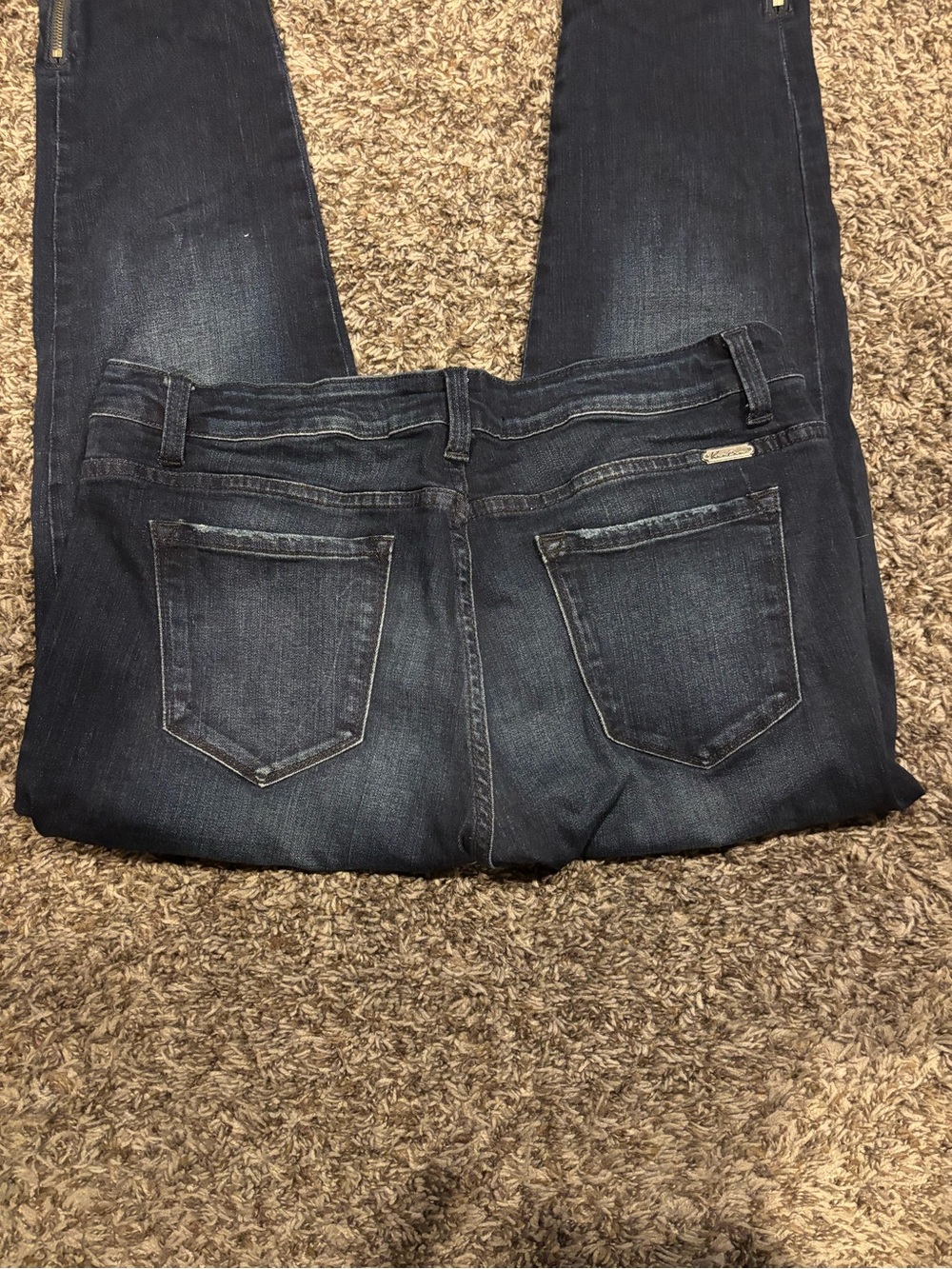 Women’s KanCan Dark Blue Capri Jeans